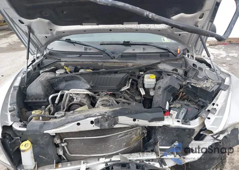 2009 Dodge Dakota Laramie из США, поврежденный, VIN 1D3HW58P19S809841